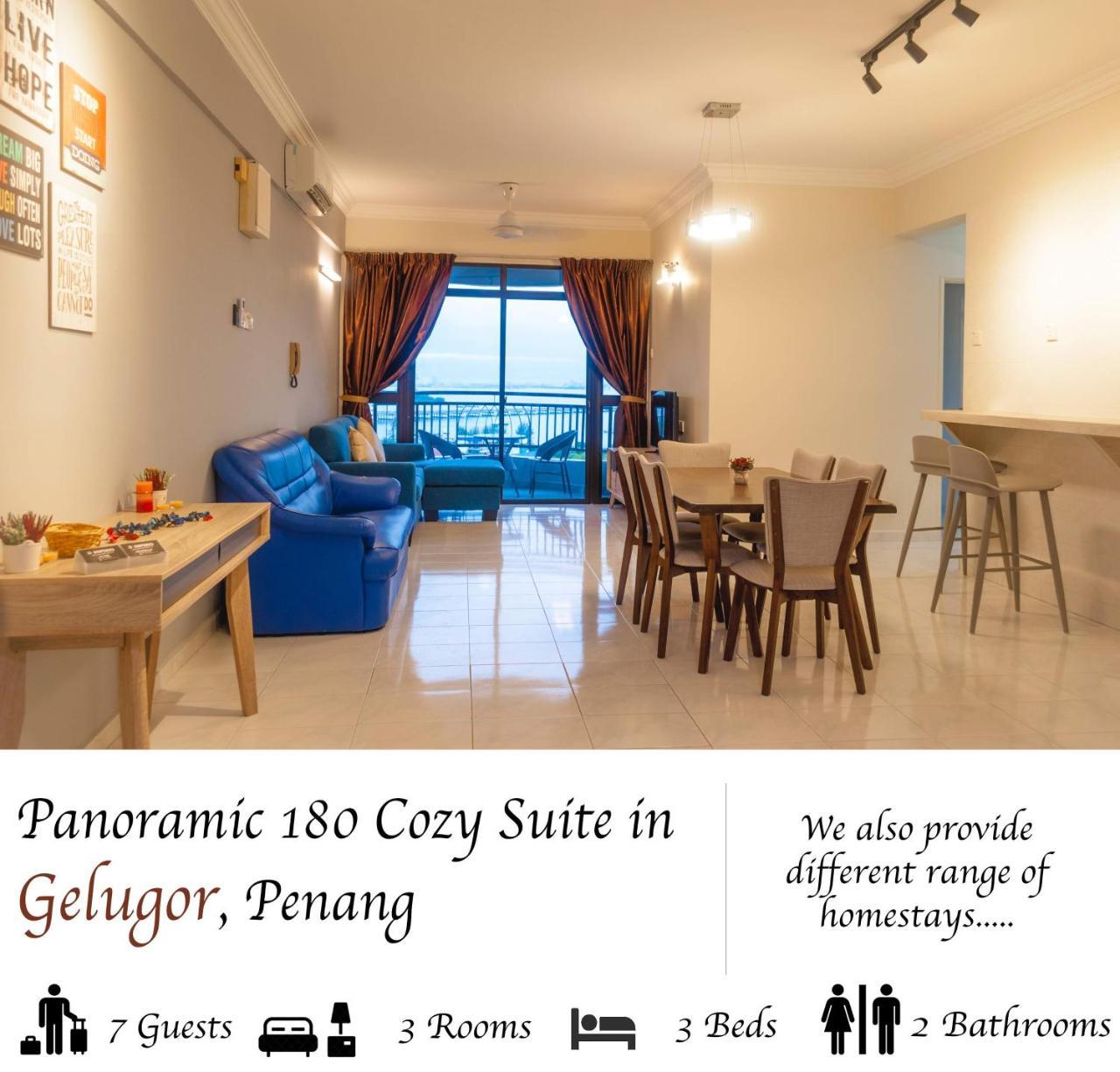 Rosebury Studio Suite By D Imperio Homestay Джорджтаун Екстер'єр фото
